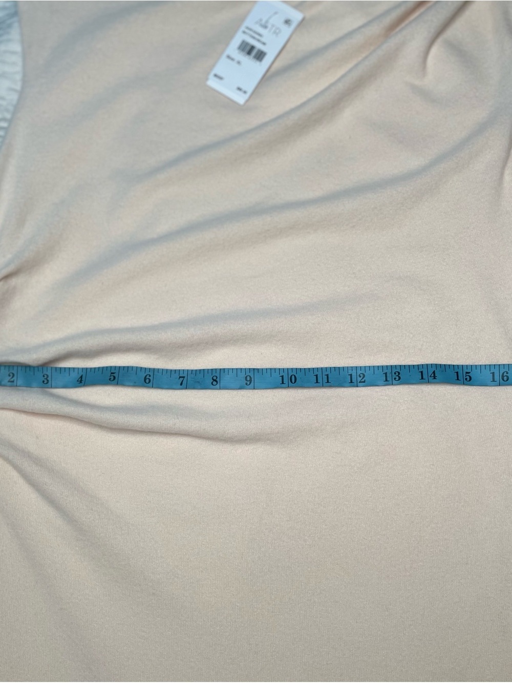 ASTR The Label Buttercream Draped Sleeveless Stretch Maxi Dress – NWT - Picture 6 of 10